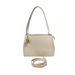 Cartera satchel Salome para mujer color arena