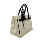 Cartera satchel Saphira para mujer color multi