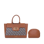 Cartera tote Zoe para mujer color multi
