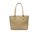 Cartera tote Tiana para mujer color taupe