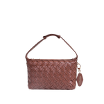 Cartera crossbody Scarlett para mujer color tan