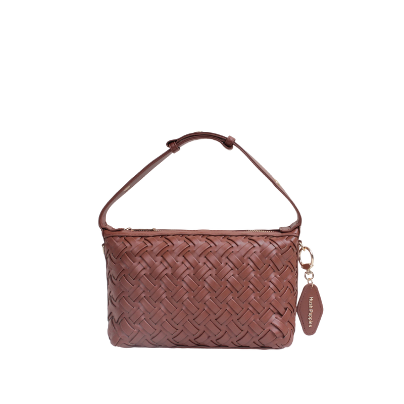 Cartera crossbody Scarlett para mujer color tan