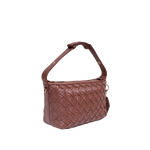 Cartera crossbody Scarlett para mujer color tan