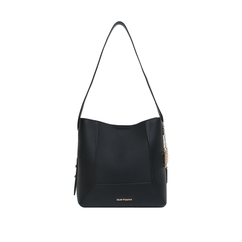 Cartera satchel Penelope para mujer color negro