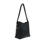Cartera satchel Penelope para mujer color negro