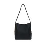 Cartera satchel Penelope para mujer color negro