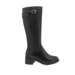 Botas de tacón Zafira para mujer color negro