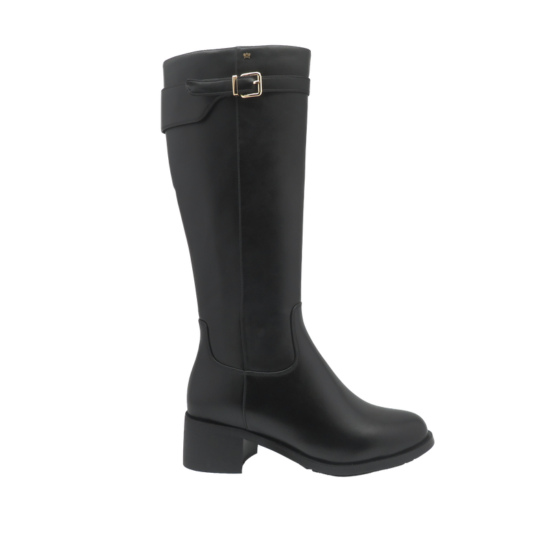 Botas de tacón Zafira para mujer color negro