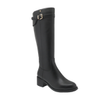 Botas de tacón Zafira para mujer color negro