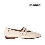 Ballerinas Camile para mujer color hueso
