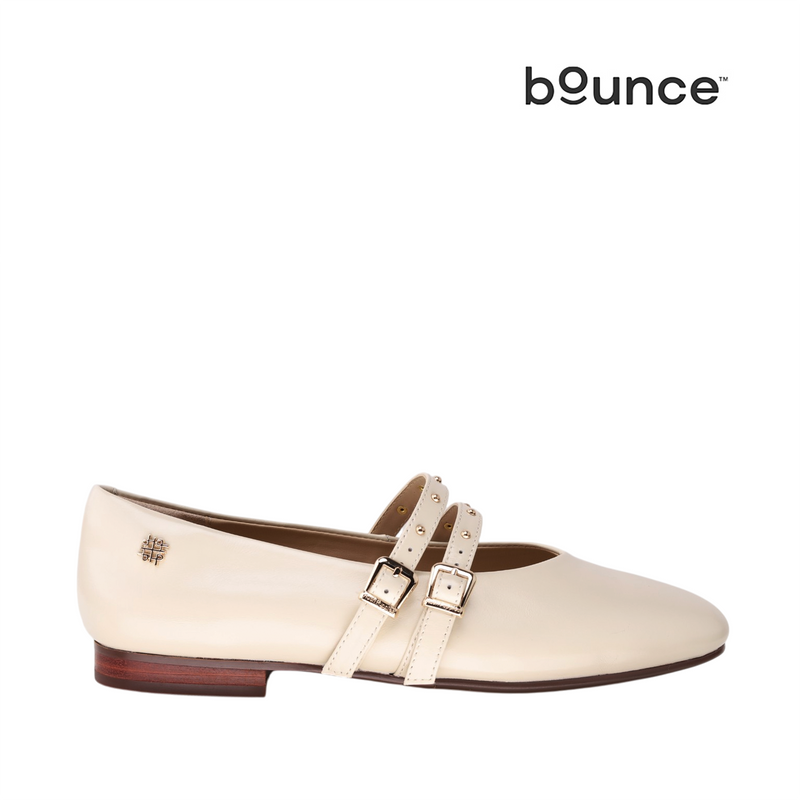 Ballerinas Camile para mujer color hueso
