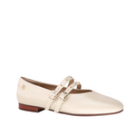 Ballerinas Camile para mujer color hueso