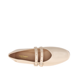 Ballerinas Camile para mujer color hueso