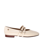 Ballerinas Camile para mujer color hueso