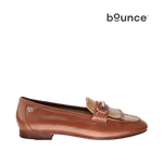 Mocasines Jacky para mujer color tan
