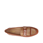 Mocasines Jacky para mujer color tan