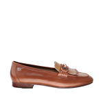 Mocasines Jacky para mujer color tan