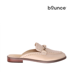Mules Rachel para mujer color nude