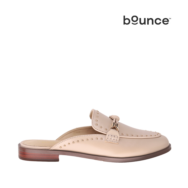 Mules Rachel para mujer color nude