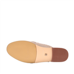 Mules Rachel para mujer color nude