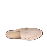 Mules Rachel para mujer color nude