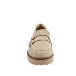 Mocasines Julietta para mujer color tan