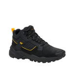 Sneakers Grapple Leather Mid para hombre color negro