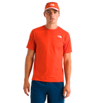 Camiseta 24/7 para hombre color rojo