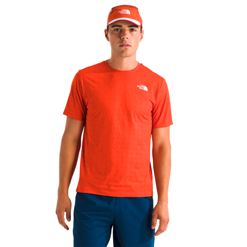 Camiseta 24/7 para hombre color rojo