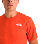 Camiseta 24/7 para hombre color rojo