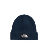 Gorro Box Cuffed unisex color azul