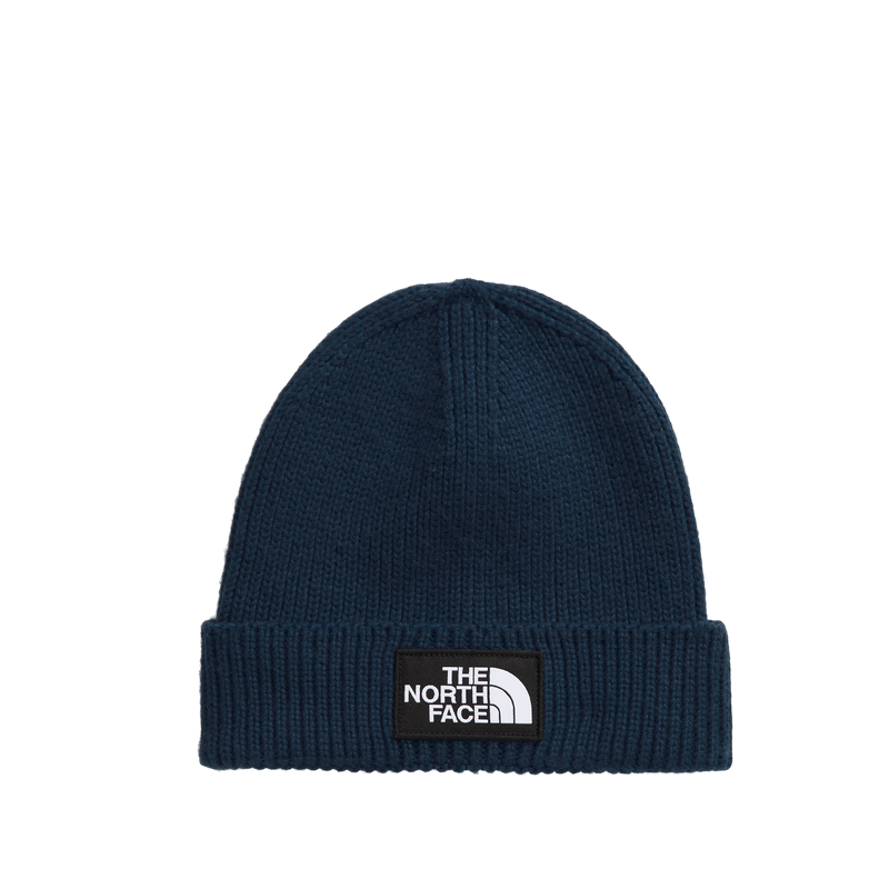 Gorro Box Cuffed unisex color azul