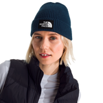 Gorro Box Cuffed unisex color azul