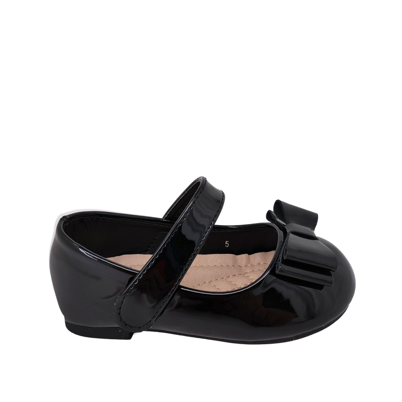 Ballerinas Farah para infante color negro