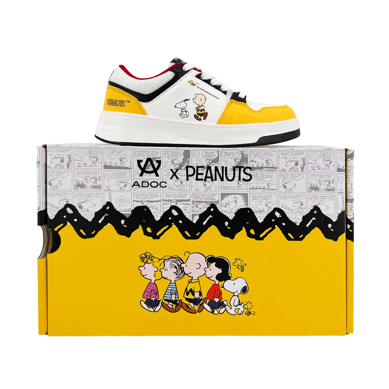 Sneakers Peanuts para niño color multi