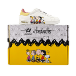 Sneakers Peanuts para niña color multi