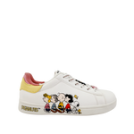 Sneakers Peanuts para niña color multi