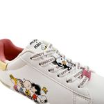Sneakers Peanuts para niña color multi