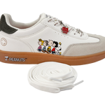 Sneakers Peanuts para mujer color blanco