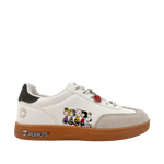 Sneakers Peanuts para mujer color blanco