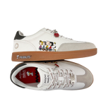 Sneakers Peanuts para mujer color blanco