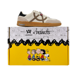 Sneakers Peanuts para hombre color blanco