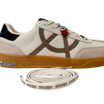 Sneakers Peanuts para hombre color blanco