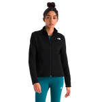 Chaqueta Cedar Trail para mujer color negro