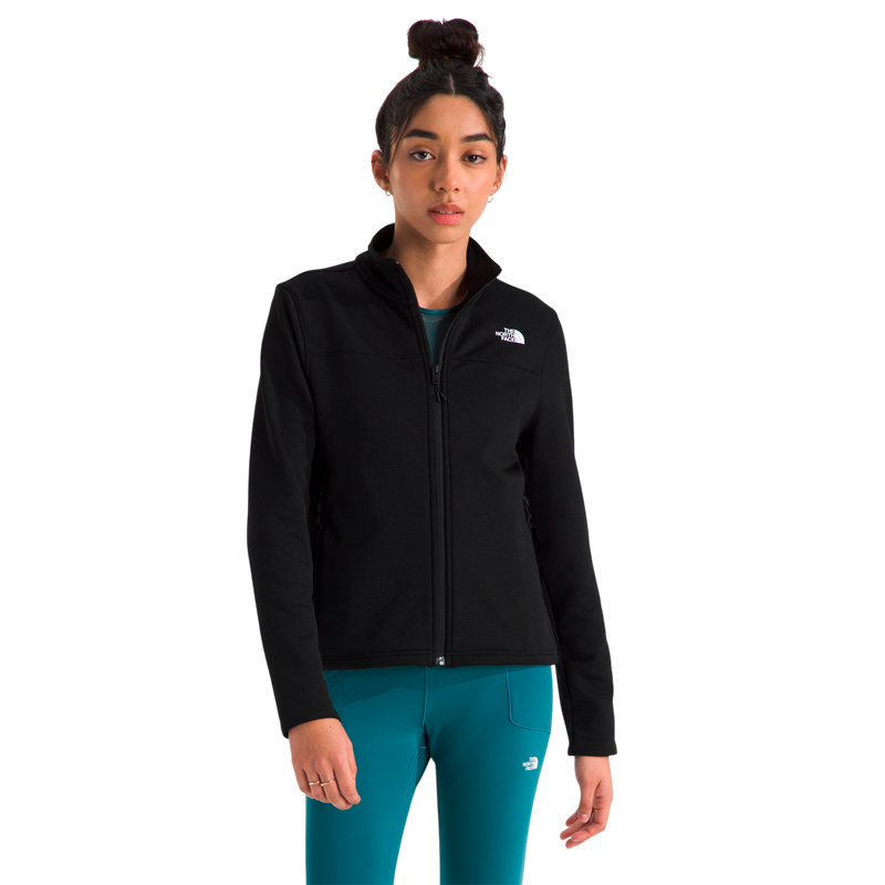 Chaqueta Cedar Trail para mujer color negro