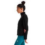 Chaqueta Cedar Trail para mujer color negro