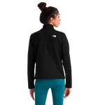 Chaqueta Cedar Trail para mujer color negro
