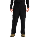 Pantalón convertible Basin para hombre color negro