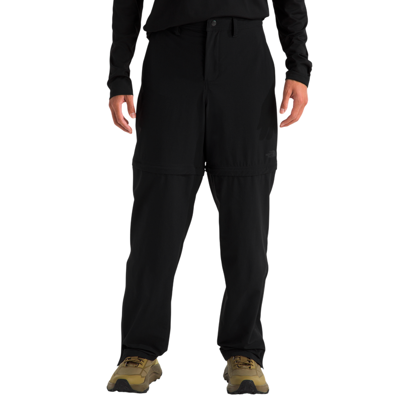 Pantalón convertible Basin para hombre color negro