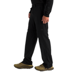 Pantalón convertible Basin para hombre color negro
